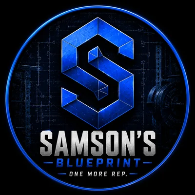 Samson's Blueprint logo